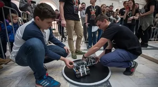 Robomaticon 2018 na Politechnice Warszawskiej 