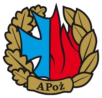 Logo Akademia Pożarnicza <small>(Uczelnia publiczna)</small>