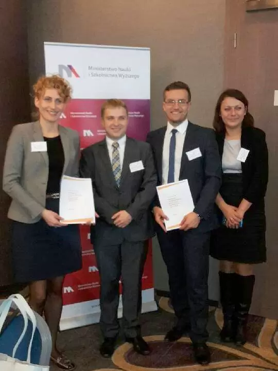 Biuro Karier Politechniki Warszawskiej wyróżnione 