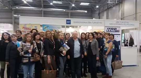 Studenci WSTiJO wzięli udział w targach TT WARSAW 2016 