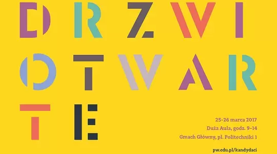 Drzwi Otwarte 2017 na Politechnice Warszawskiej 