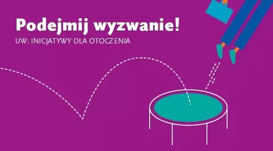 Rusza druga edycja konkursu „UW: Inicjatywa dla otoczenia” 
