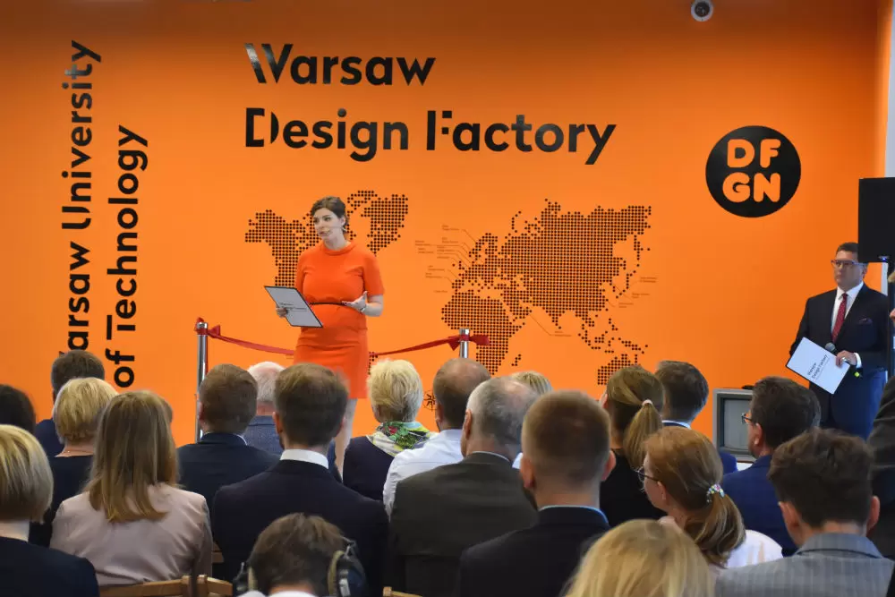 Warsaw Design Factory na Politechnice!  