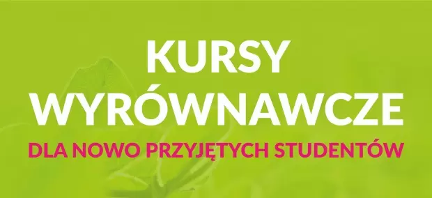 Kurs dla nowych studentów SGGW! 