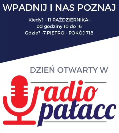 Myślisz o dziennikarstwie radiowym? Wpadnij do CC!! 