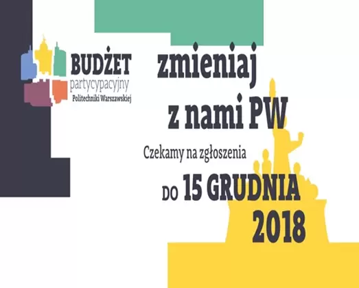 Jesteś studentem PW? Ty też możesz ją zmienić!  