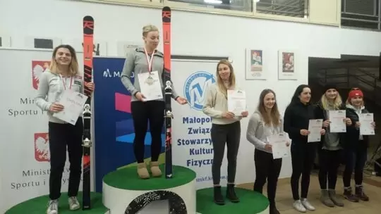 Studentka PW z sukcesem w MP Juniorów! 