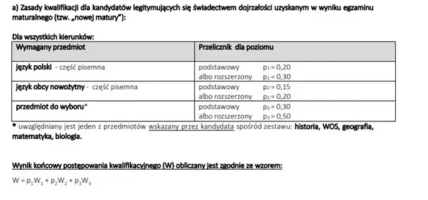 TEKST ALTERNATYWNY