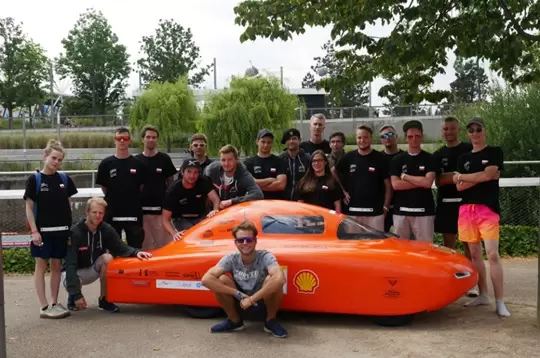 Studenci PW jadą na Shell Eco-marathon 