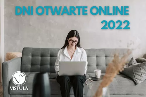 Dni Otwarte Online w Uczelniach Vistula 