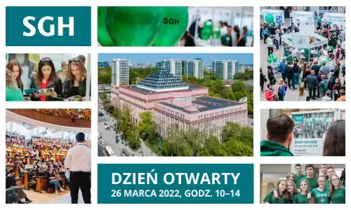Dzień otwarty SGH 26 marca 2022 