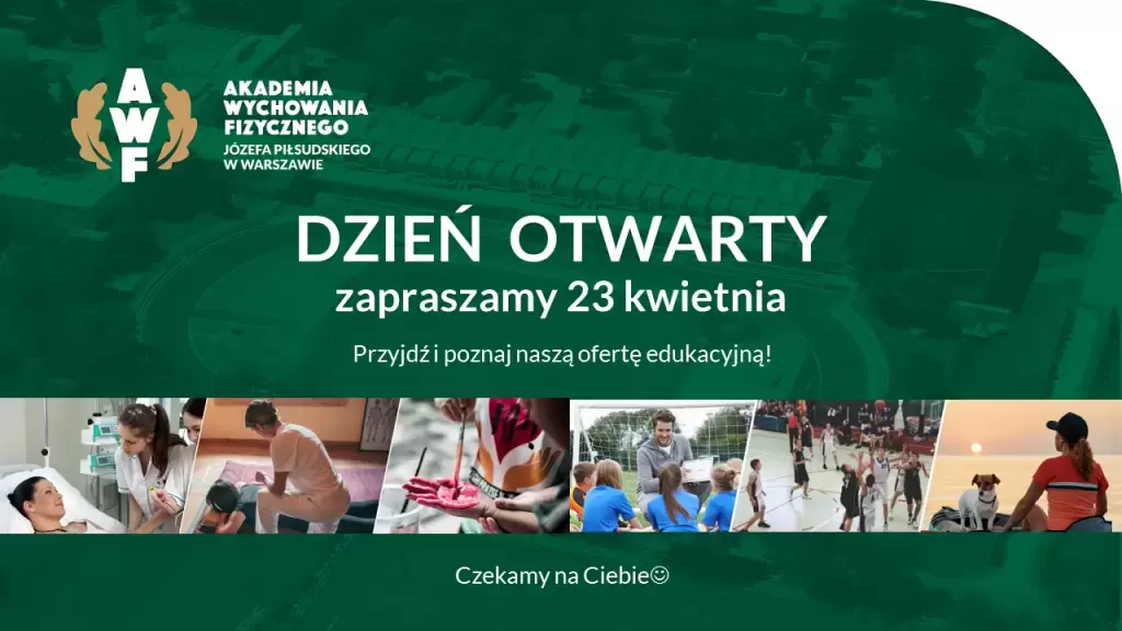 Dzień Otwarty AWF Warszawa 