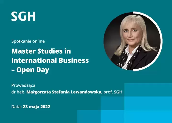 SGH: International Business Open Doors 