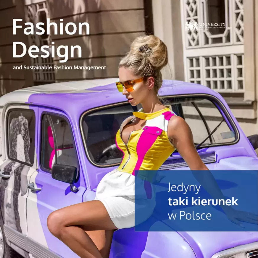 Fashion Design & Sustainable Fashion Management: jedyny taki kierunek w Polsce 