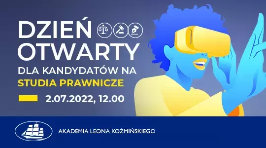 DZIEŃ OTWARTY PRAWA W AKADEMII LEONA KOŹMIŃSKIEGO 