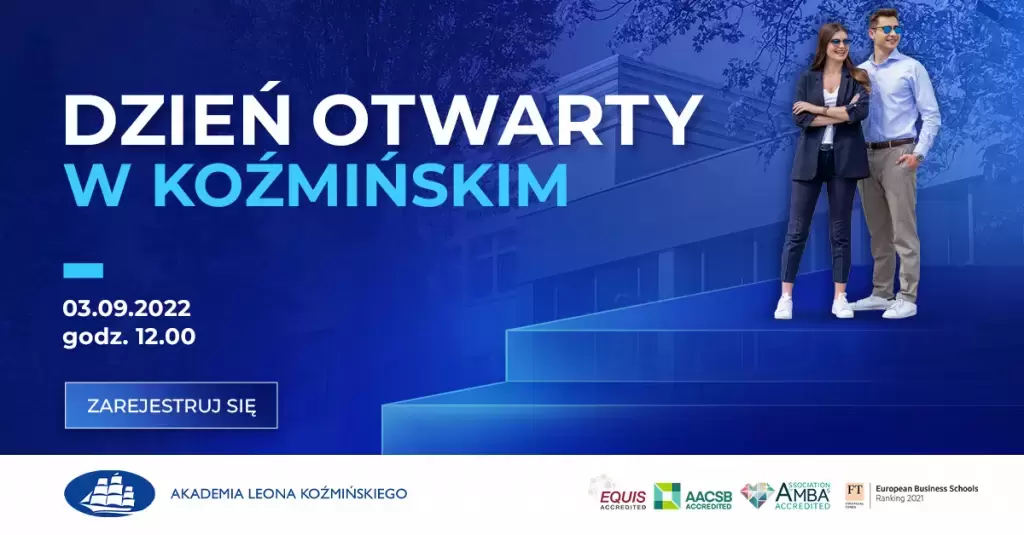 Dzień Otwarty w Akademii Leona Koźmińskiego 