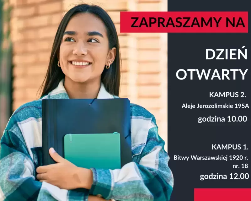 Dzień Otwarty w Wyższej Szkole Inżynierii i Zdrowia w Warszawie 