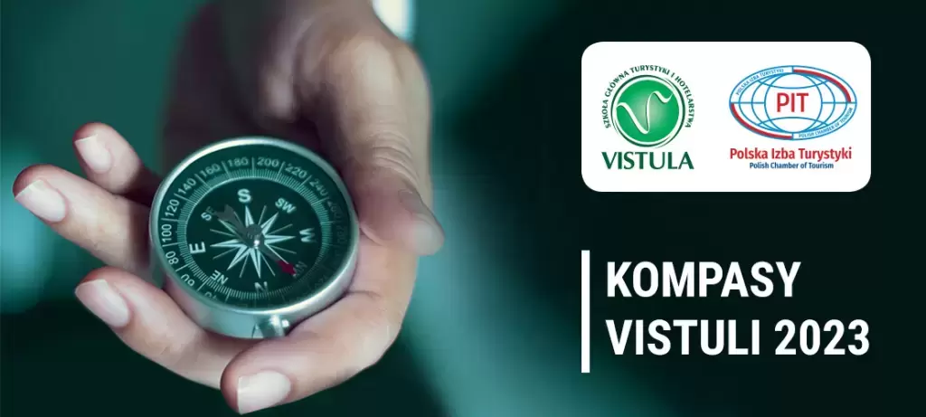 Kompasy Vistuli 2023 – wielki konkurs dla absolwentów Szkoły Głównej Turystyki i Hotelarstwa Vistula rozstrzygnięty 