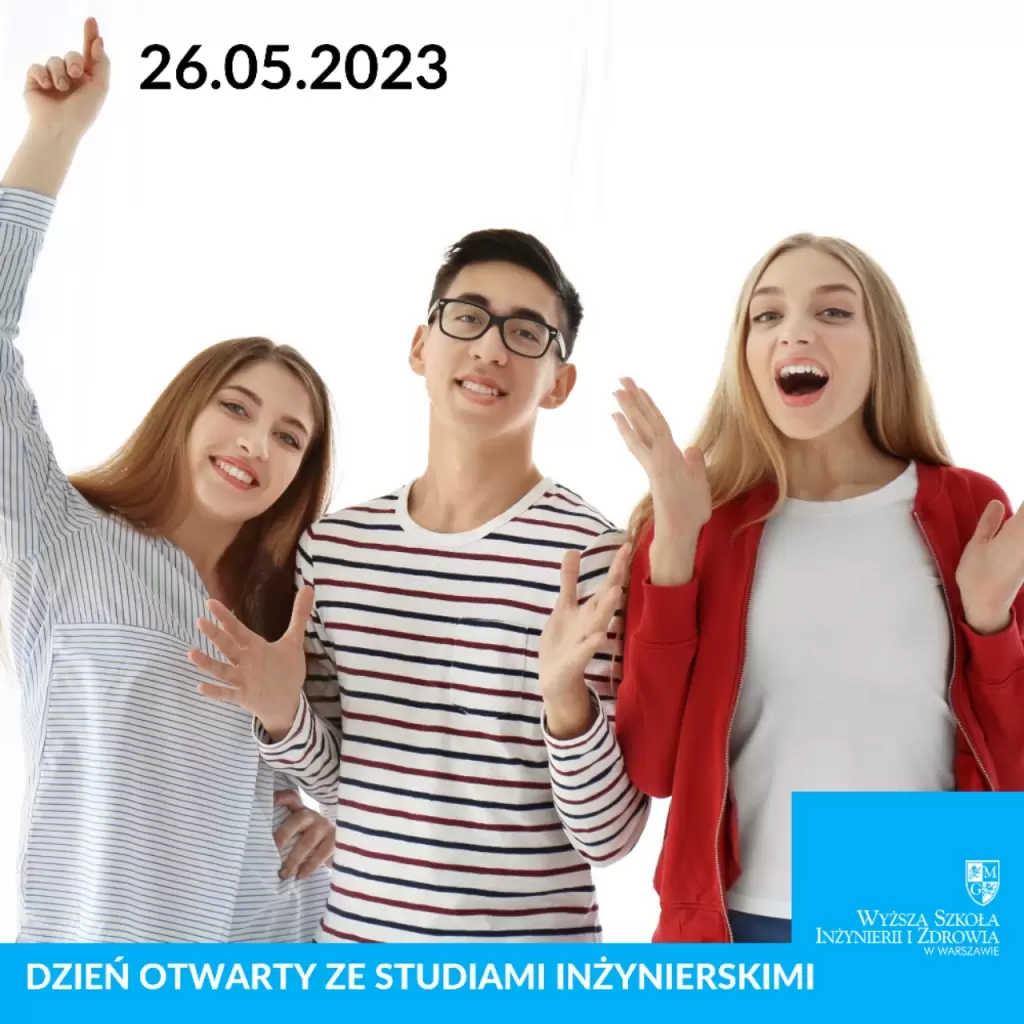 Dzień Otwarty na Wyższej Szkole Inżynierii i Zdrowia w Warszawie 