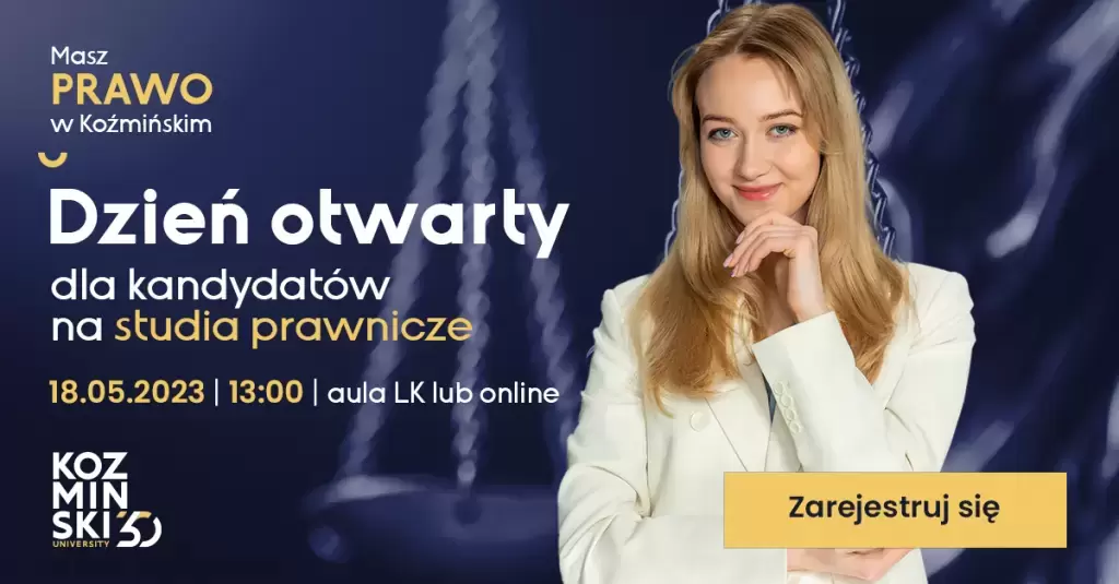 Dzień otwarty Prawa w Akademii Leona Koźmińskiego 