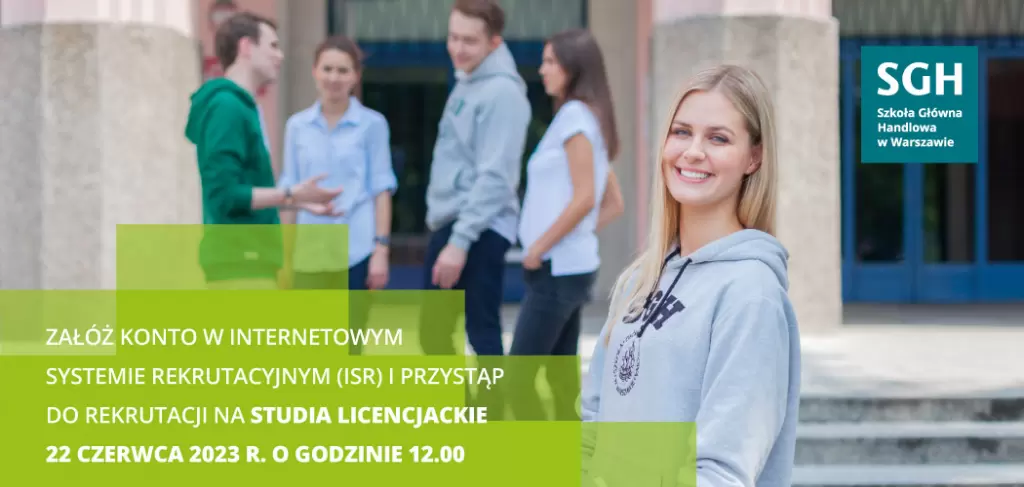 SGH: Rekrutacja na studia I stopnia 