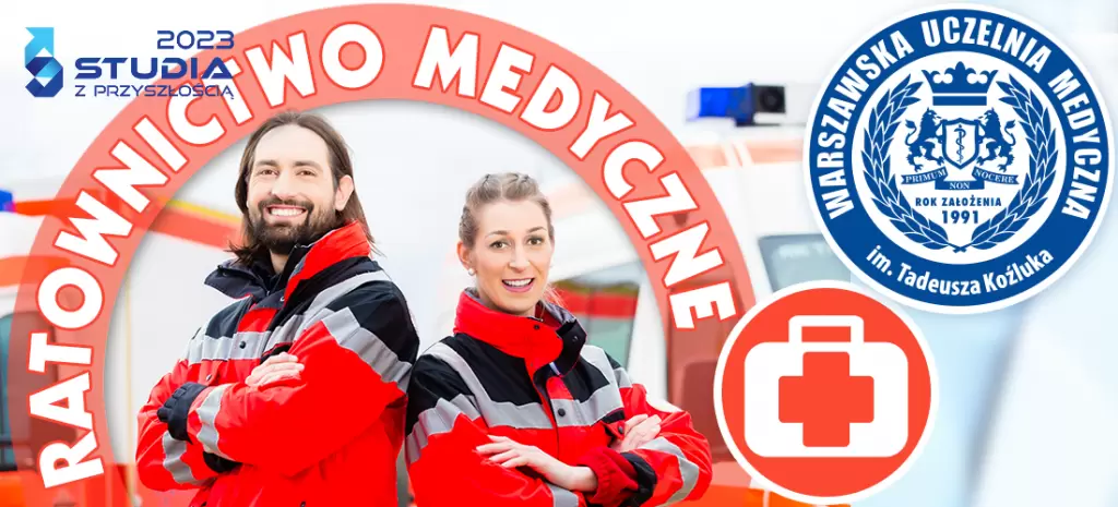 WUMed: W tej pracy nie można się bać - rozmowa z dr. Krzysztofem Totą, ratownikiem medycznym. 