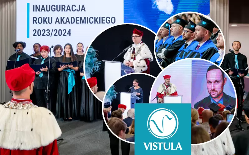 Inauguracja Nowego Roku Akademickiego 2023/2024 w Uczelni Vistula 