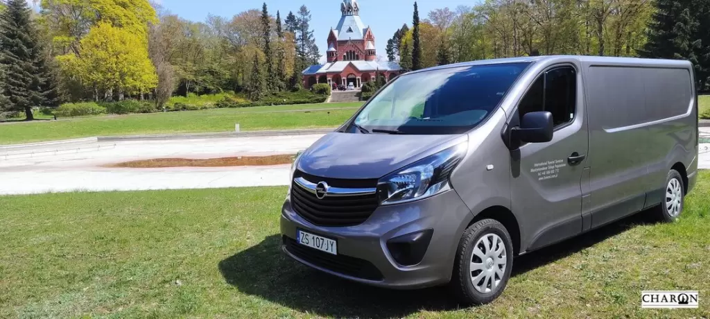 Międzynarodowy Transport Zwłok z Danii 