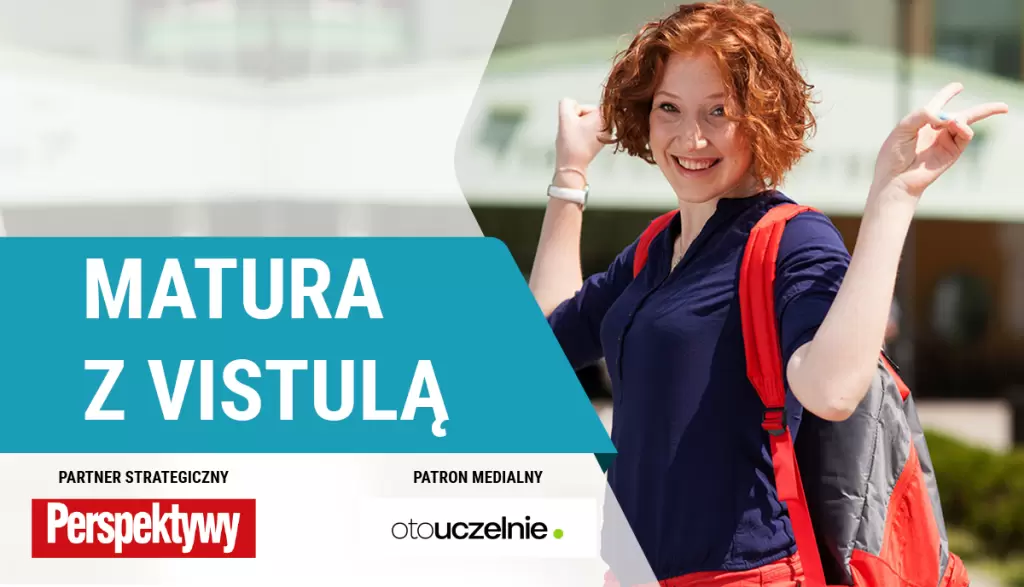 Przygotuj się do matury z ekspertami Uczelni Vistula – bezpłatne powtórki online z matematyki i języka angielskiego 