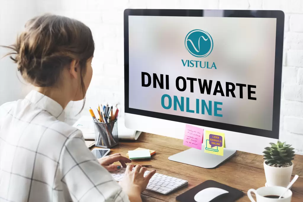 Dni Otwarte Online w Uczelniach Vistula. Poznaj nowe, przyszłościowe kierunki 