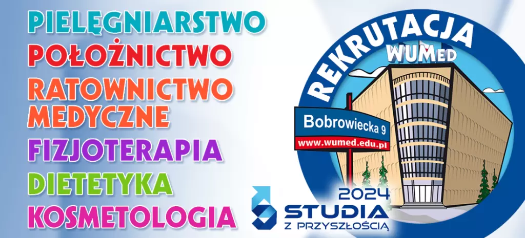 Warszawska Uczelnia Medyczna rozpoczyna rekrutację na rok akademicki 2024/25! 