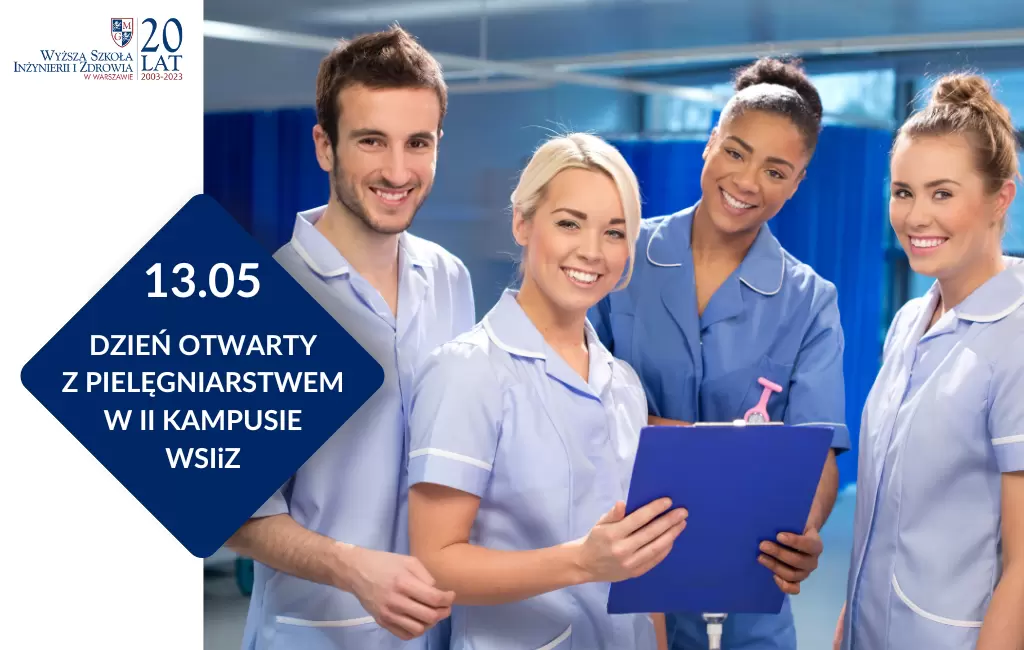 Dzień Otwarty z Pielęgniarstwem na WSIiZ 