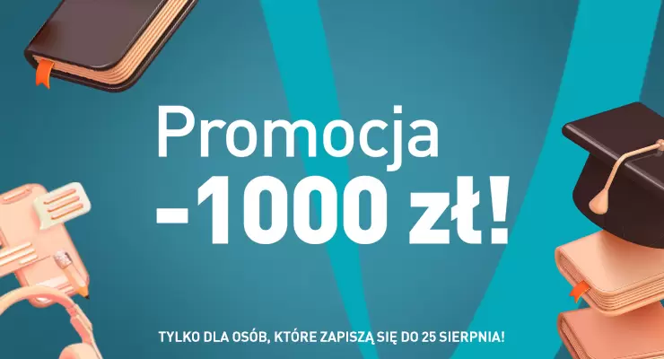 Chcesz obniżyć opłaty za studia? Skorzystaj z promocji w Uczelni Vistula – 1000 zł zniżki na pierwszy rok studiów! 