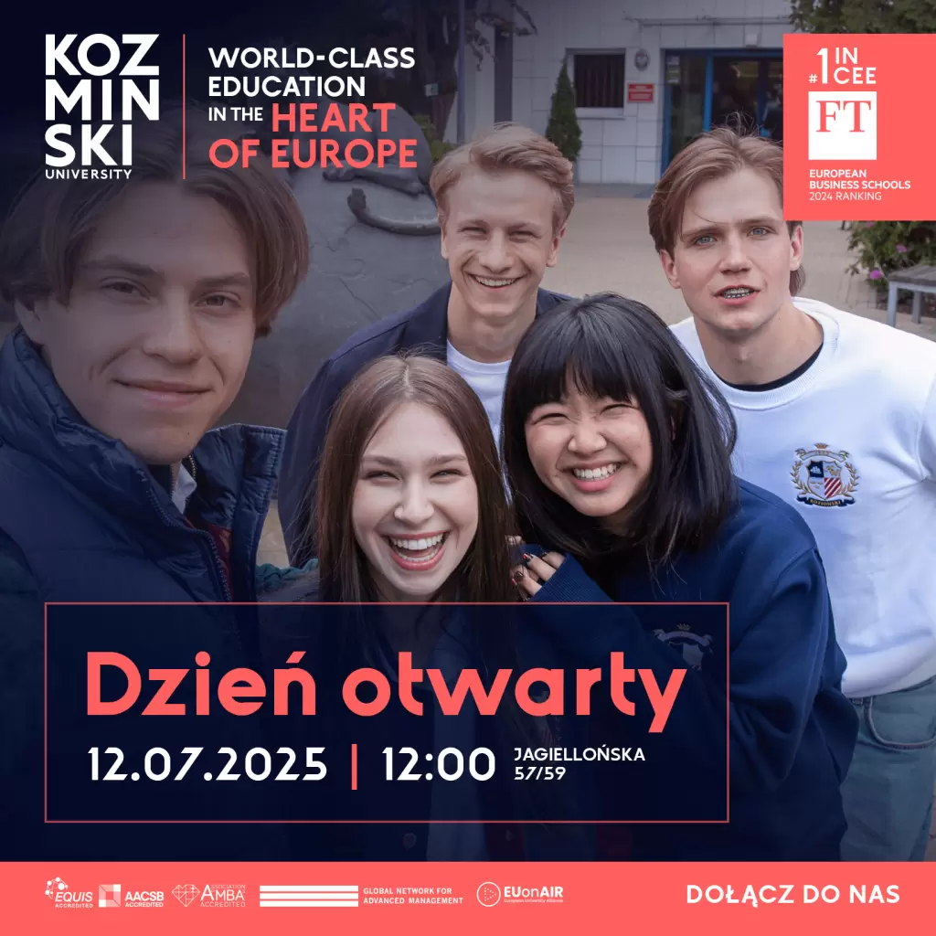 Dzień Otwarty w Akademii Leona Koźmińskiego! 