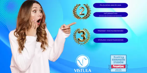 TOPOWA JAKOŚĆ KSZTAŁCENIA W VISTULI 