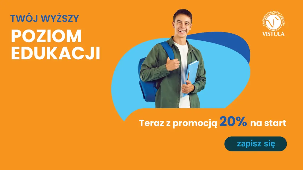 PAŹDZIERNIKOWA PROMOCJA NA VISTULI – CZESNE NIŻSZE O 20%! 