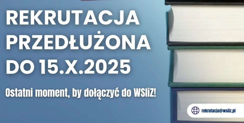 Przedłużona rekrutacja w Wyższej Szkole Inżynierii i Zdrowia 