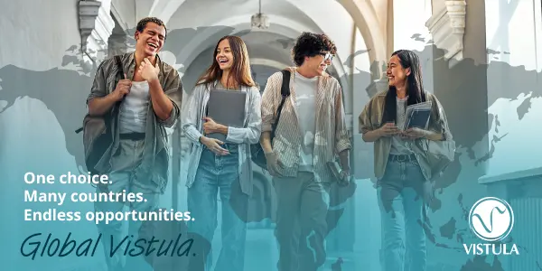 Studiuj globalnie z Vistulą - jak międzynarodowe programy otwierają drzwi do świata? 