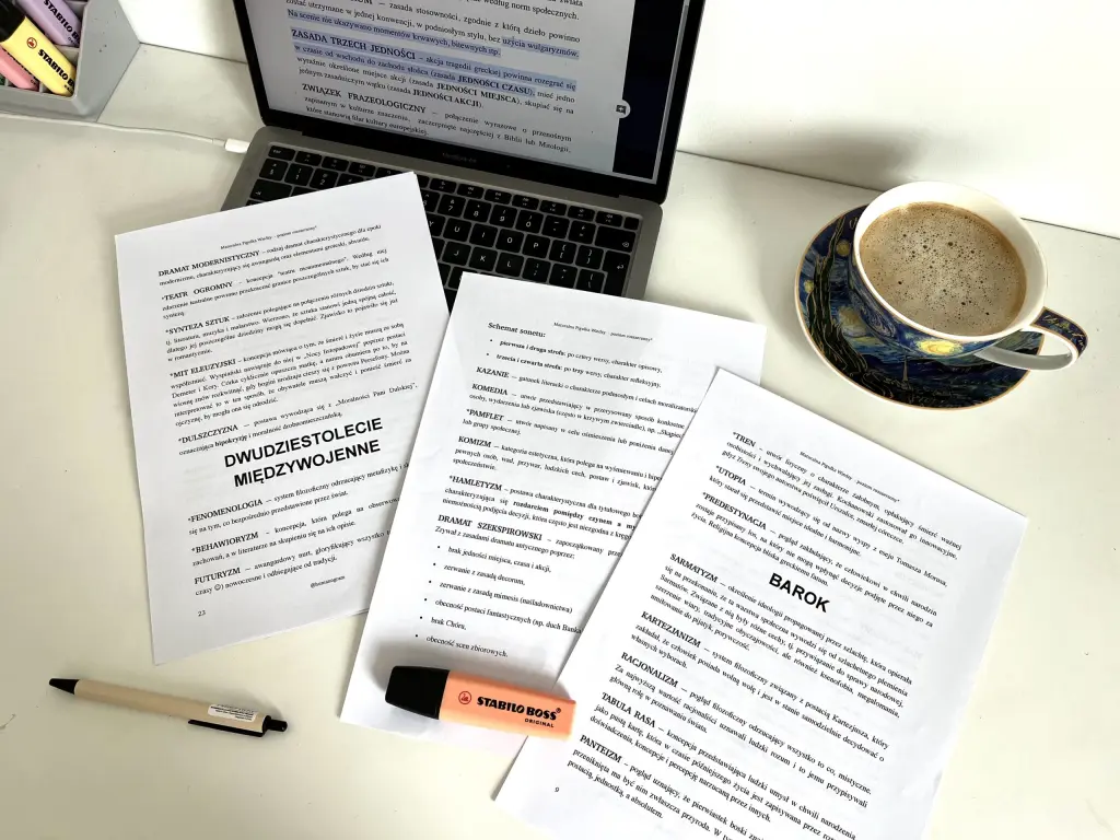 Jak przygotować się do matury z języka polskiego na poziomie podstawowym i rozszerzonym? 