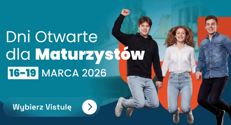 Otwórz się na nowe możliwości – Dni Otwarte Vistuli (16–19 marca 2026) 