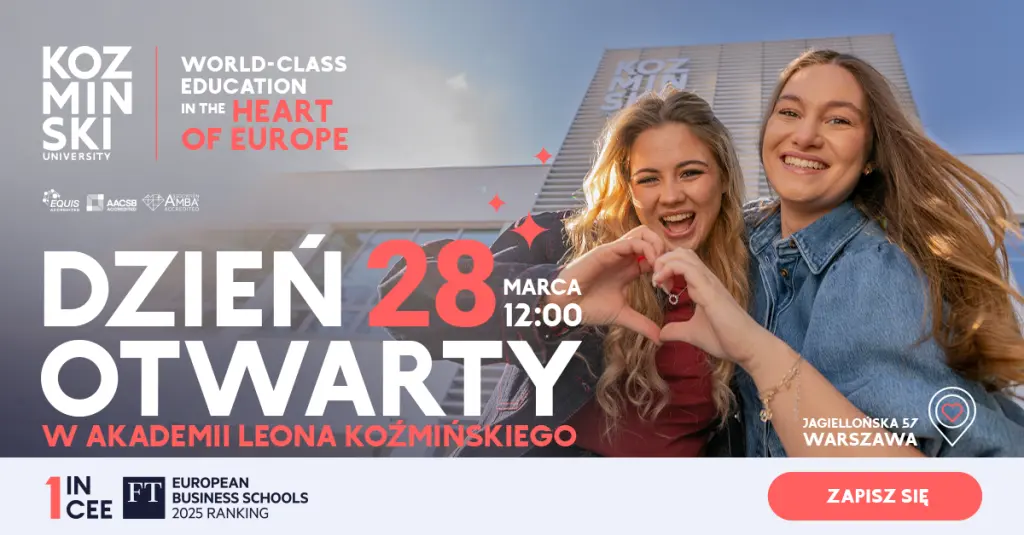 Dzień Otwarty na Akademii Leona Koźmińskiego 