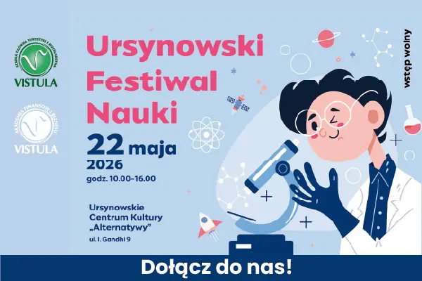 Vistula na Ursynowskim Festiwalu Nauki 2026