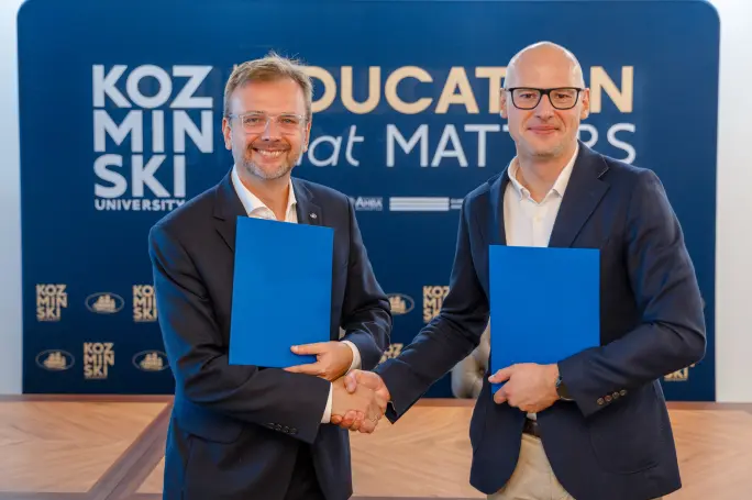 Visa dołącza do Akademii Leona Koźmińskiego jako kluczowy partner strategiczny w kształceniu menedżerów i studentów