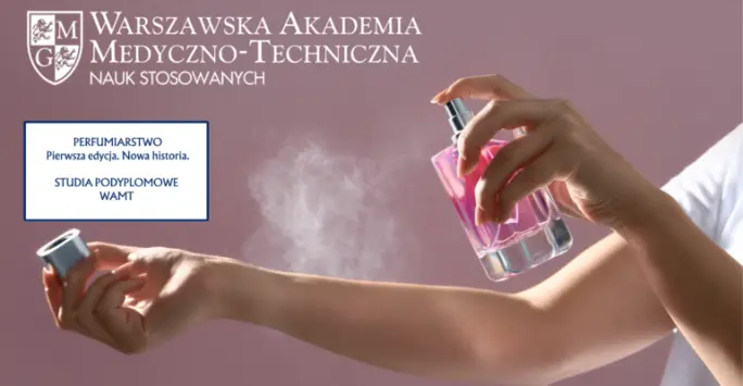 Warszawska Akademia Medyczno-Techniczna Nauk Stosowanych wprowadza nowe studia podyplomowe z zakresu perfumiarstwa