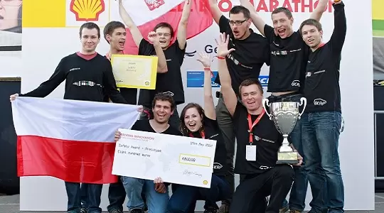 650 km - 1 litr paliwa 