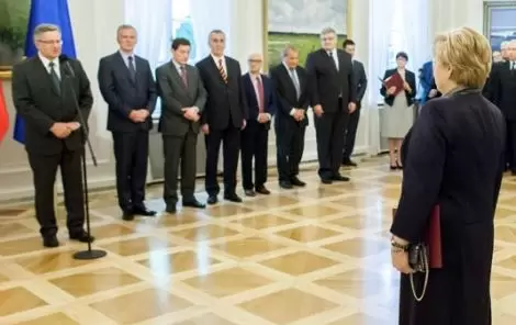 Pierwszy prezes wybrany 