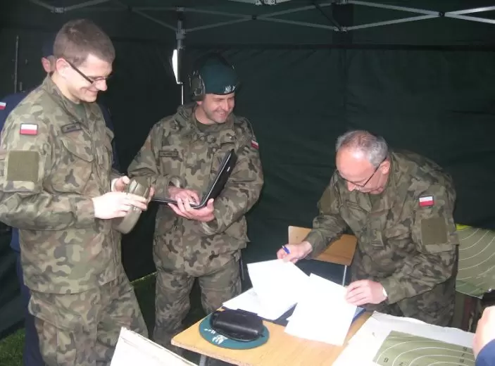 WAT na Mistrzostwach Wojska Polskiego 