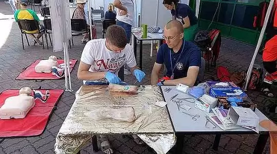 Uczelnia Łazarskiego zorganizowała kolejny Dzień zdrowia 