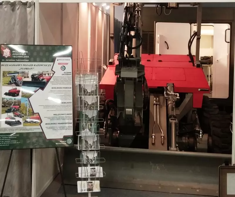 WAT na kieleckich targach 