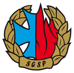 Logo Szkoła Główna Służby Pożarniczej (SGSP)